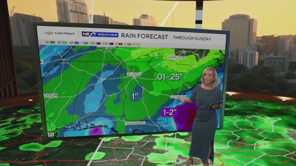 Rain chances slightly rising ahead of Georgia's Halloween weekend — Peachtree City Community news