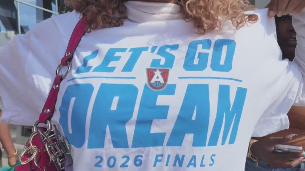 Atlanta Dream fans celebrate team's Game 6 win — Peachtree City Sports news