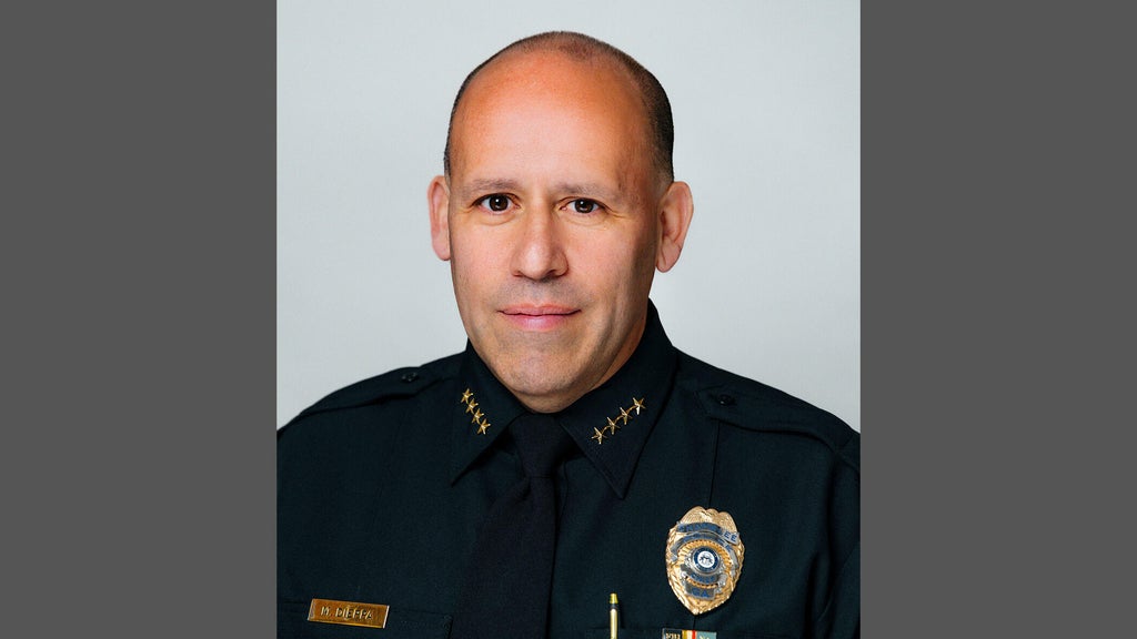 Chamblee Police Chief Michael Dieppa announces resignation after 3 years with department — Peachtree City Community news