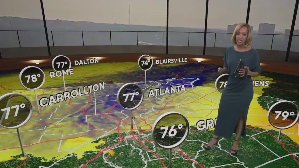 Humidity and heat rising with rain on the way to Georgia — Peachtree City Community news